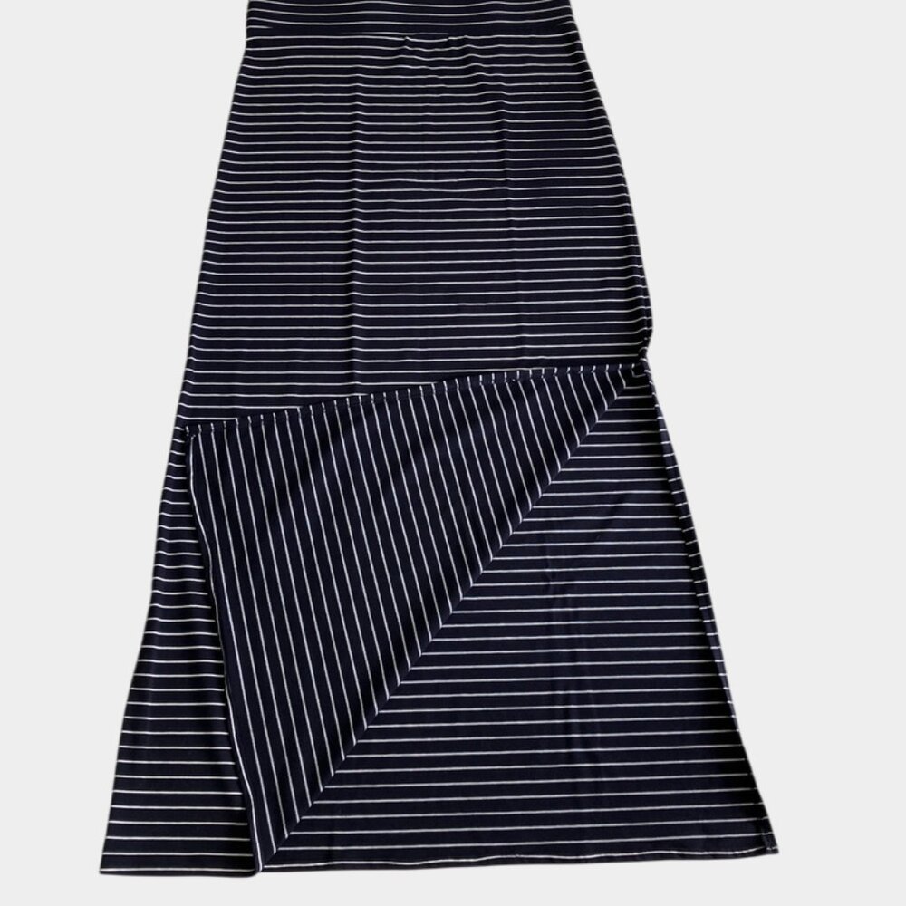 Maxi skirt striped XS by The Limited Outback Red